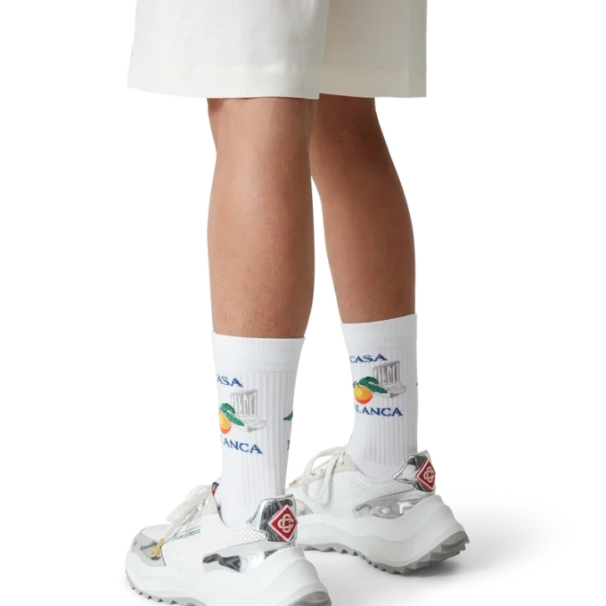 Adidași Atlantis pentru bărbați, albi și crom