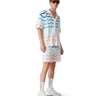 Adidași Atlantis pentru bărbați, albi și verde tenis