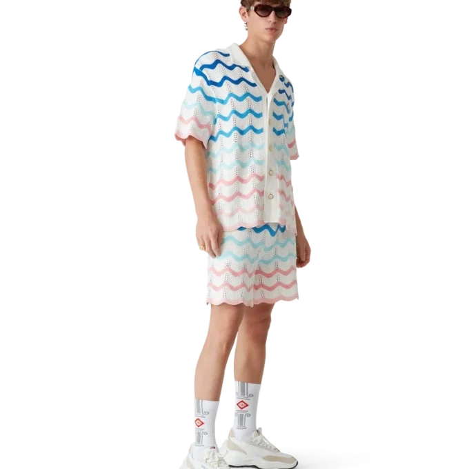 Adidași Atlantis pentru bărbați, albi și verde tenis