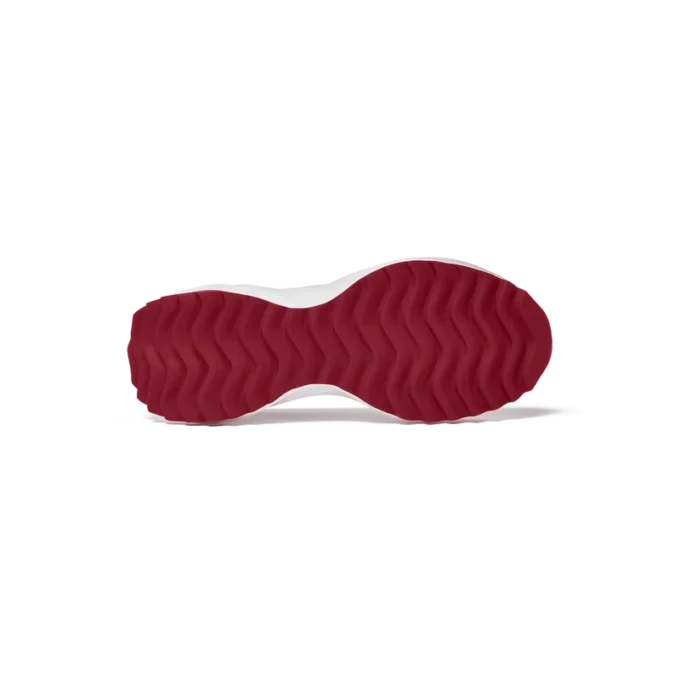 Adidași Atlantis pentru femei, albi și roșu intens Adidași Atlantis pentru femei, albi și roșu intens