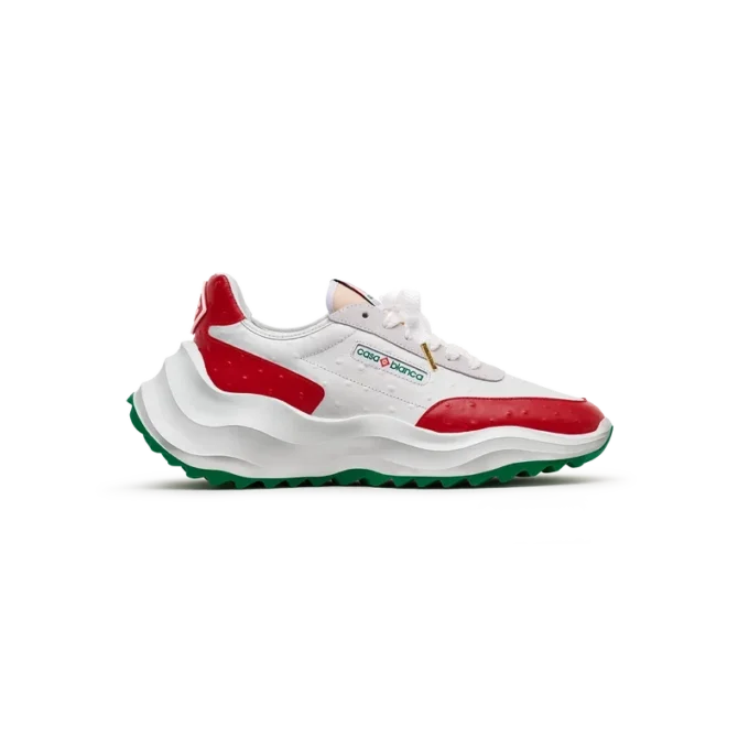 Adidași Atlantis Red Ostrich pentru bărbați