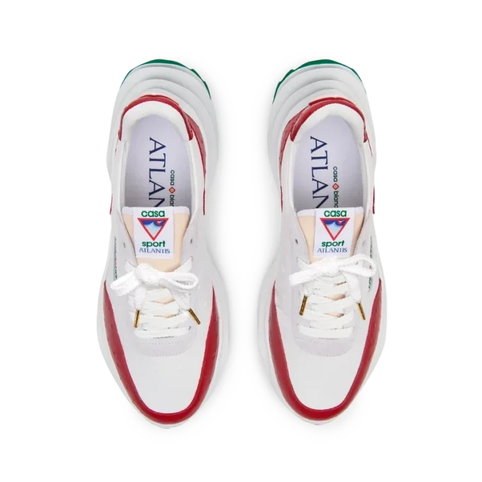 Adidași Atlantis Red Ostrich pentru bărbați