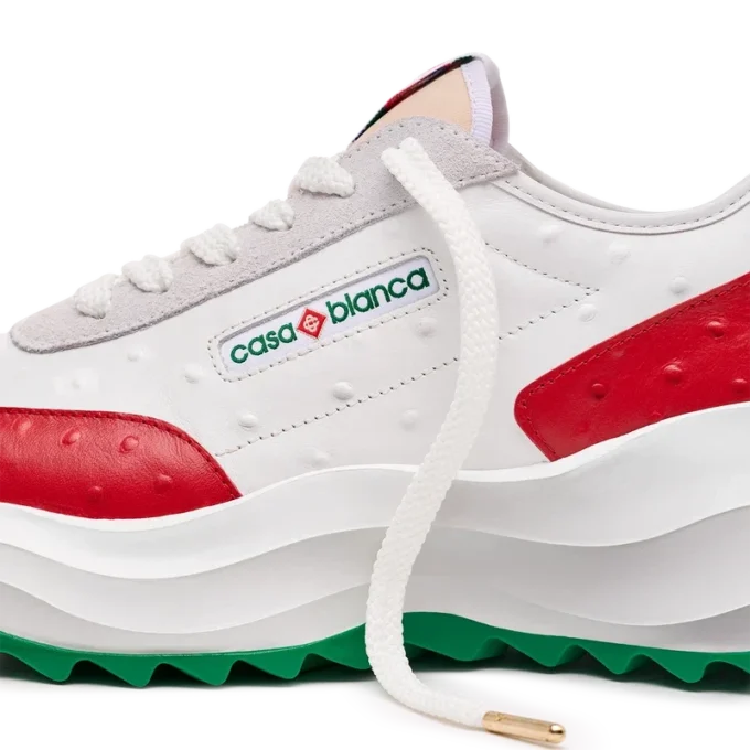 Adidași Atlantis Red Ostrich pentru bărbați