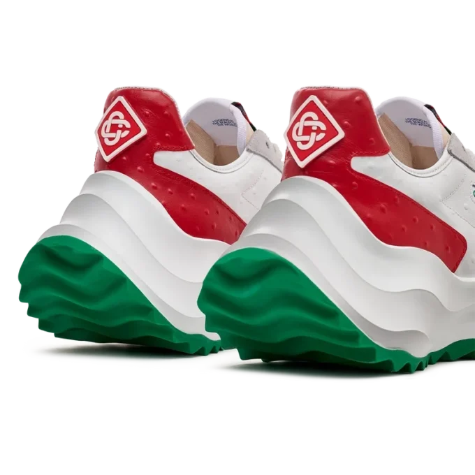 Adidași Atlantis Red Ostrich pentru bărbați