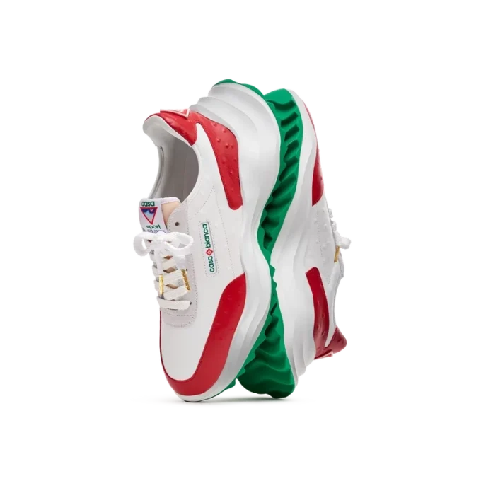 Adidași Atlantis Red Ostrich pentru bărbați