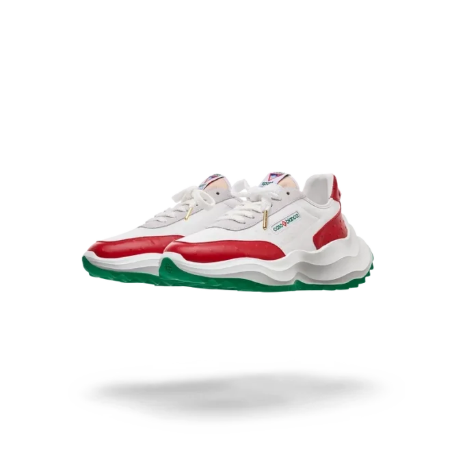 Adidași Atlantis Red Ostrich pentru bărbați