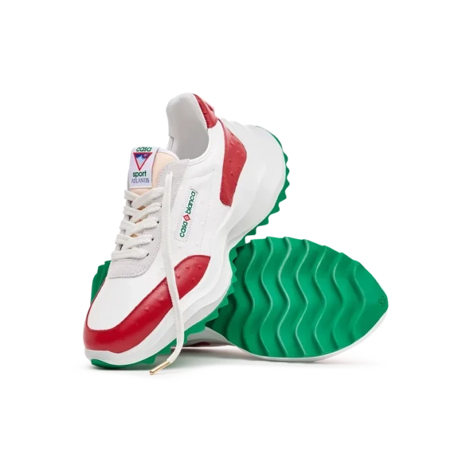 Adidași Atlantis Red Ostrich pentru bărbați