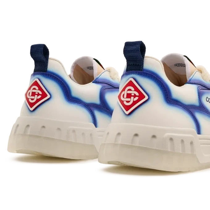 Adidași Court Blue Fade pentru femei Adidași Court Blue Fade pentru femei