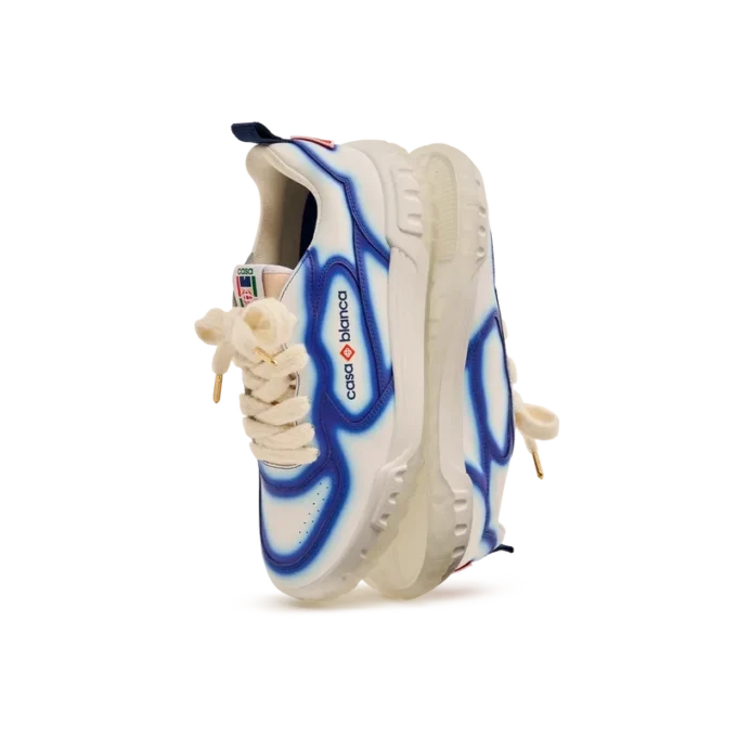 Adidași Court Blue Fade pentru femei Adidași Court Blue Fade pentru femei