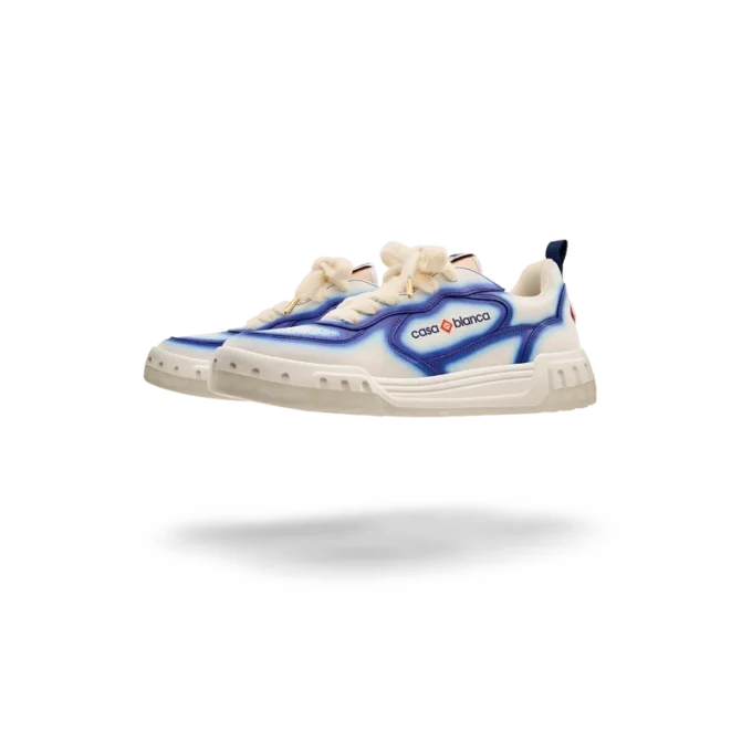 Adidași Court Blue Fade pentru femei Adidași Court Blue Fade pentru femei