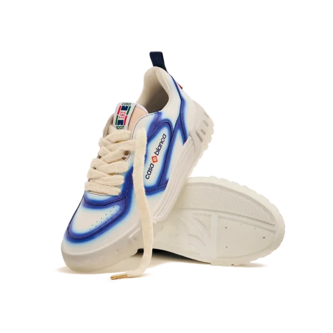 Adidași Court Blue Fade pentru femei Adidași Court Blue Fade pentru femei