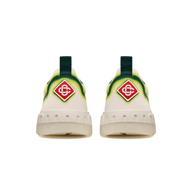 Adidași Court Green Fade pentru femei Adidași Court Green Fade pentru femei