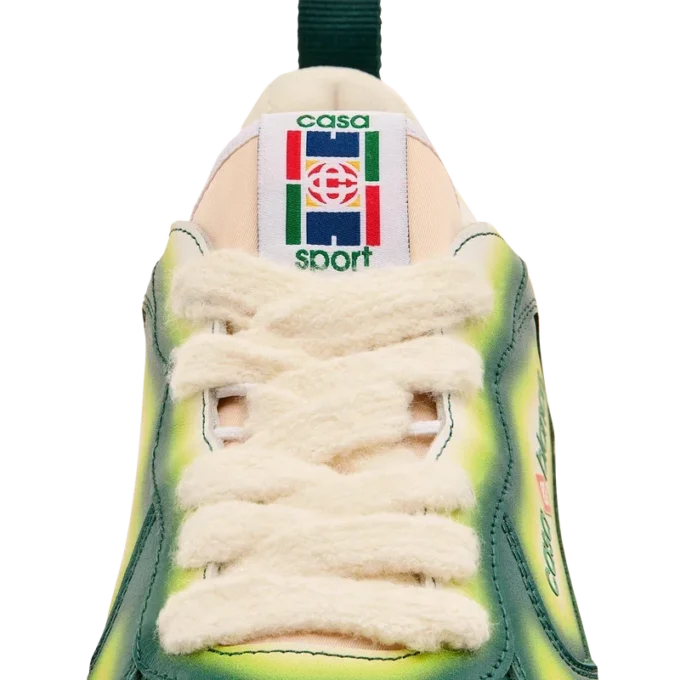 Adidași Court Green Fade pentru femei Adidași Court Green Fade pentru femei