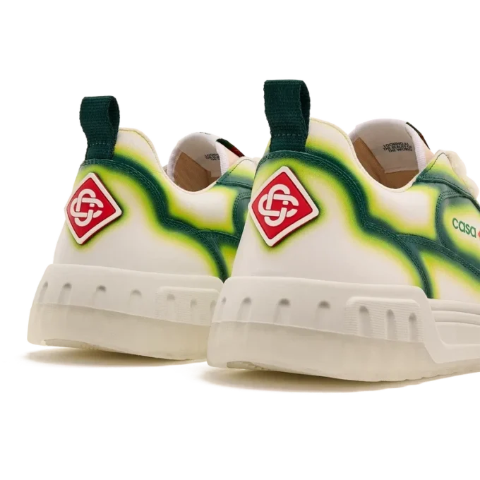 Adidași Court Green Fade pentru femei Adidași Court Green Fade pentru femei