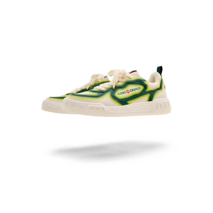 Adidași Court Green Fade pentru femei Adidași Court Green Fade pentru femei