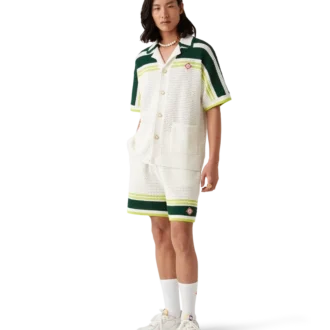 Adidași Court pentru bărbați, albi și multicolori