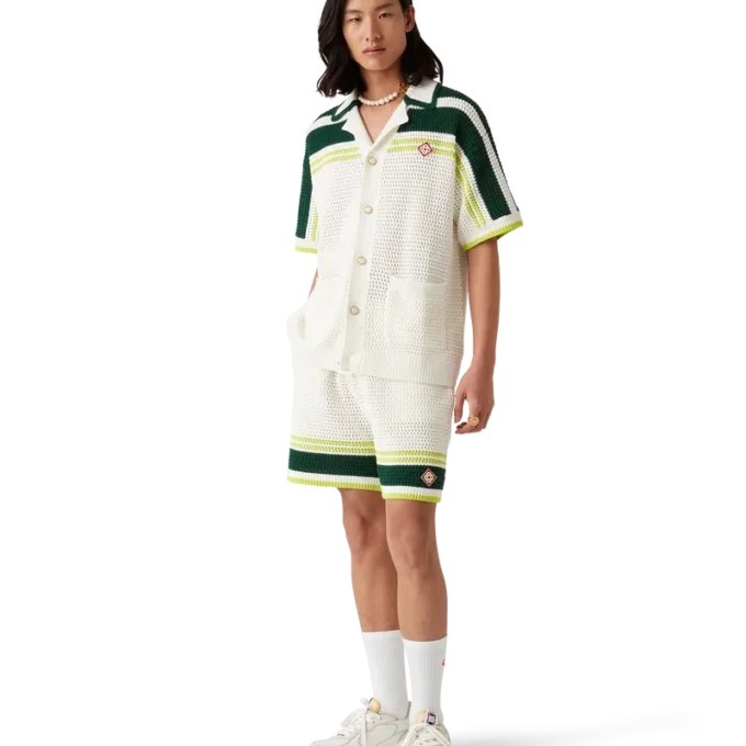 Adidași Court pentru bărbați, albi și multicolori