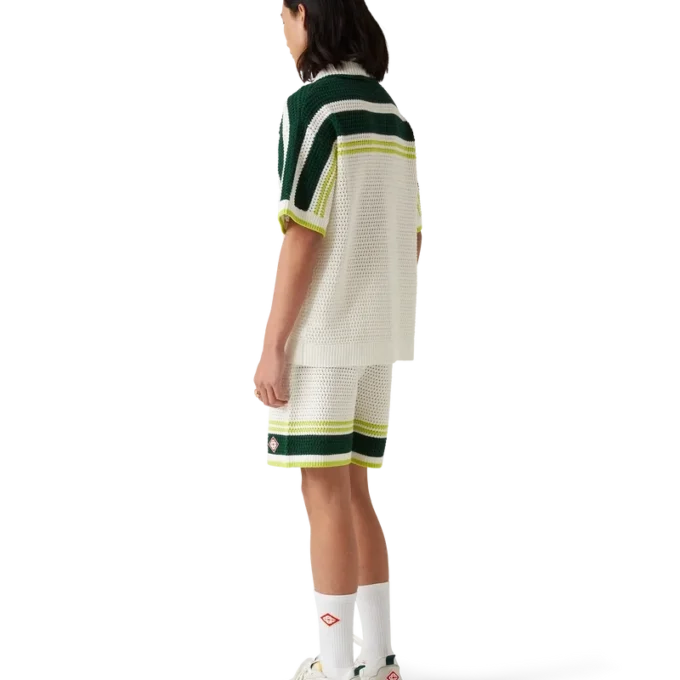 Adidași Court pentru bărbați, albi și multicolori