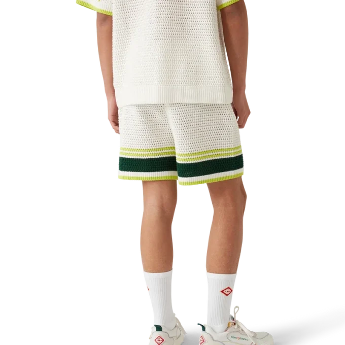 Adidași Court pentru bărbați, albi și multicolori