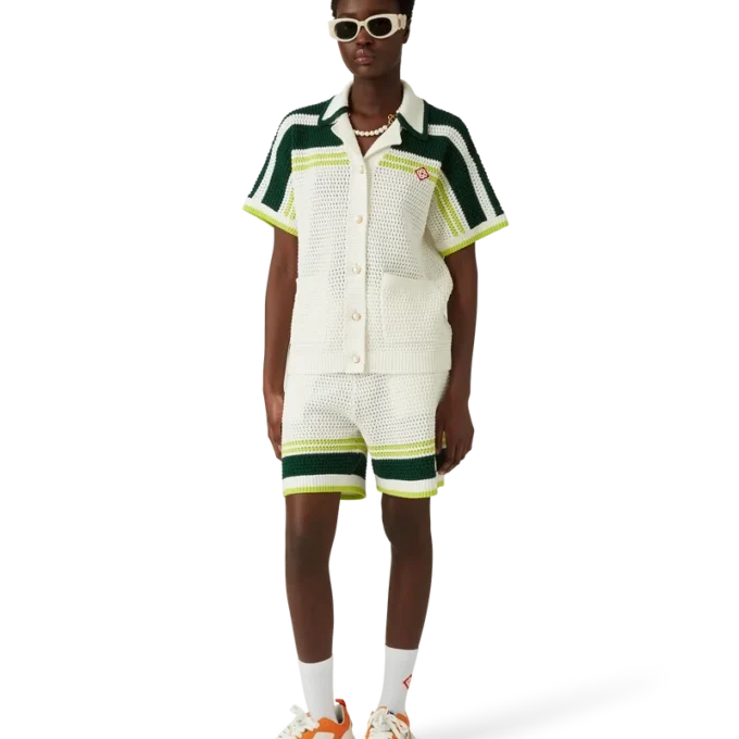 Adidași Court pentru bărbați, portocalii și albi Adidași Court pentru bărbați, portocalii și albi