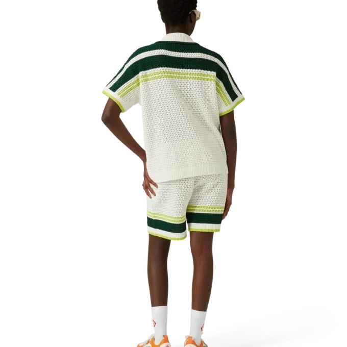 Adidași Court pentru bărbați, portocalii și albi Adidași Court pentru bărbați, portocalii și albi