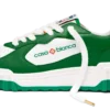 Adidași Court pentru bărbați, verde și alb Adidași Court pentru bărbați, verde și alb