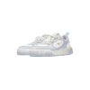 Adidași Court pentru bărbați, albi și albastru pudră