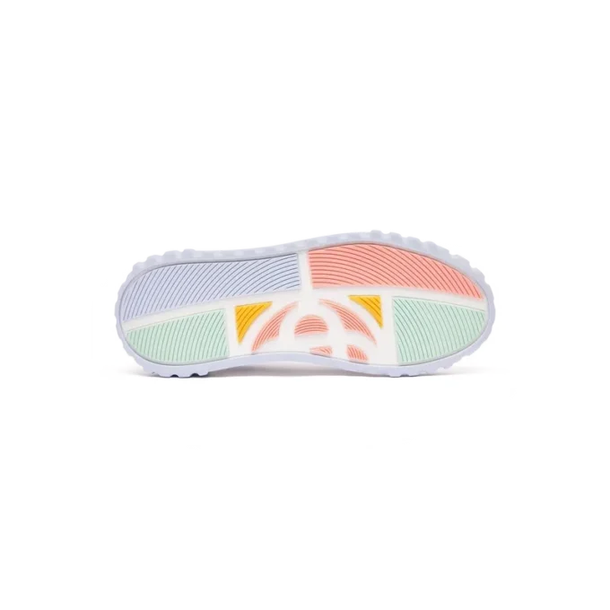 Adidași Court pentru bărbați, albi și albastru pudră