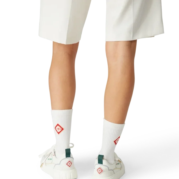 Adidași Court pentru femei, albi și multicolori Adidași Court pentru femei, albi și multicolori