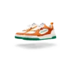 Adidași Court pentru femei, portocalii și albi Adidași Court pentru femei, portocalii și albi