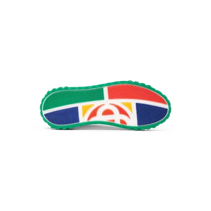 Adidași Court pentru femei, portocalii și albi Adidași Court pentru femei, portocalii și albi