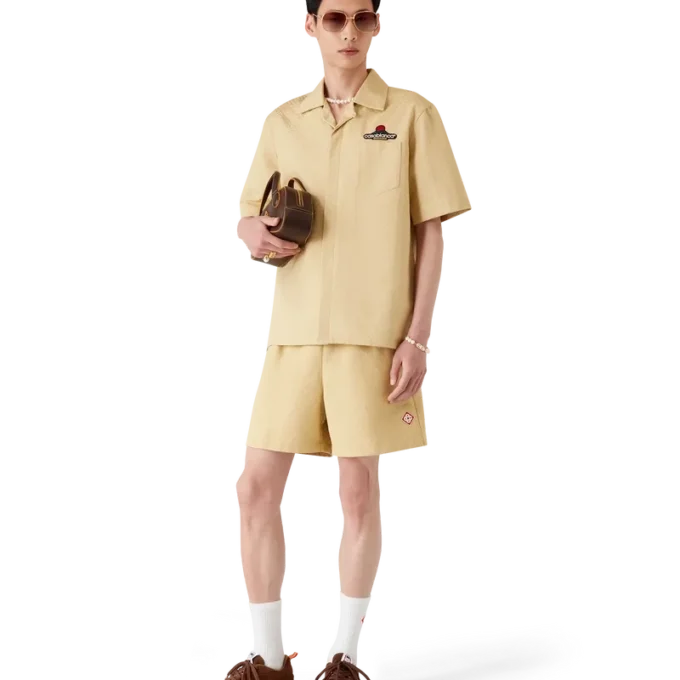 Adidași de teniș pentru bărbați din piele de căprioară maro Adidași de teniș pentru bărbați din piele de căprioară maro