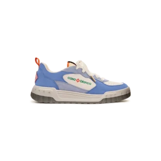 Adidași de tenis pentru bărbați, albi și albastri