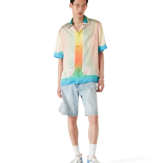 Adidași de tenis pentru bărbați, albi și albastri