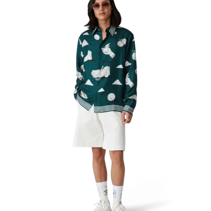 Adidași Mens Court albi și verzi Adidași Mens Court albi și verzi