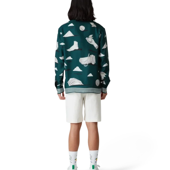 Adidași Mens Court albi și verzi Adidași Mens Court albi și verzi