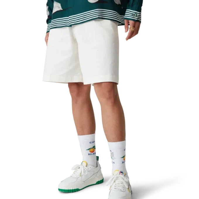 Adidași Mens Court albi și verzi Adidași Mens Court albi și verzi