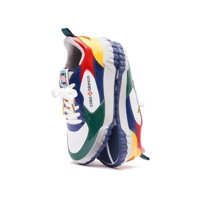 Adidași Court multicolori pentru bărbați Adidași Court multicolori pentru bărbați