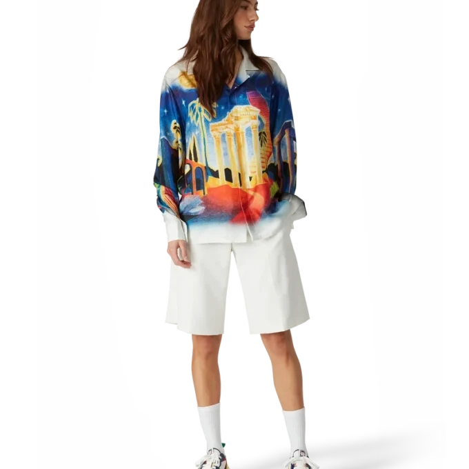 Adidași multicolori Court pentru femei