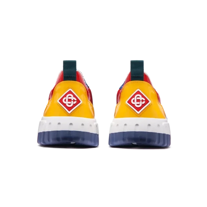 Adidași Court multicolori pentru bărbați Adidași Court multicolori pentru bărbați