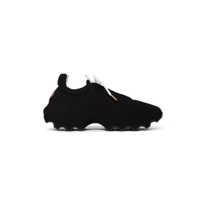 Adidași negri din tricot Arch pentru bărbați