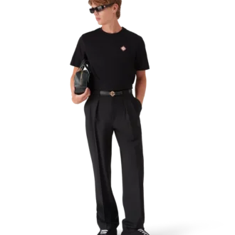 Adidași negri din tricot Arch pentru bărbați