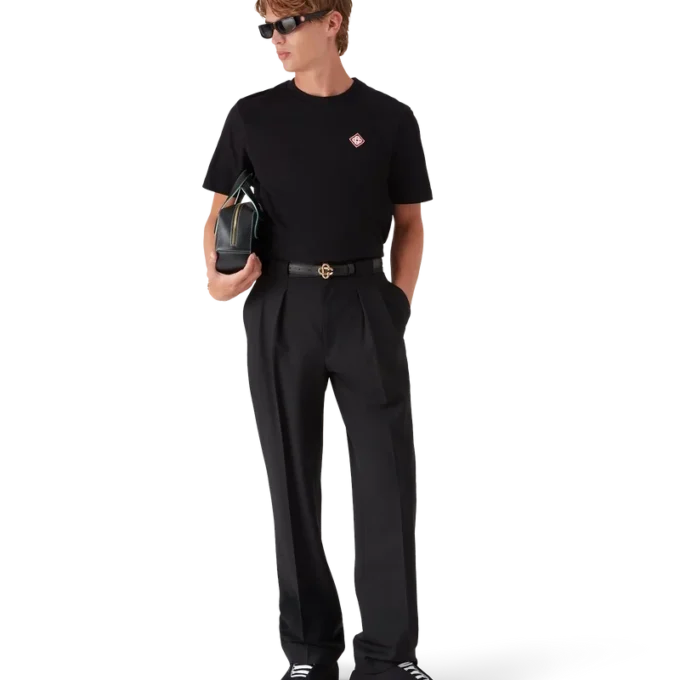 Adidași negri din tricot Arch pentru bărbați