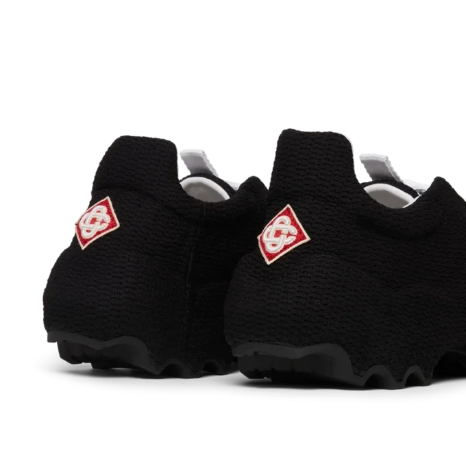 Adidași negri din tricot Arch pentru bărbați