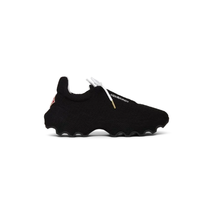 Adidași negri din tricot Arch pentru bărbați