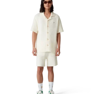 Adidași Court pentru bărbați, verde și alb