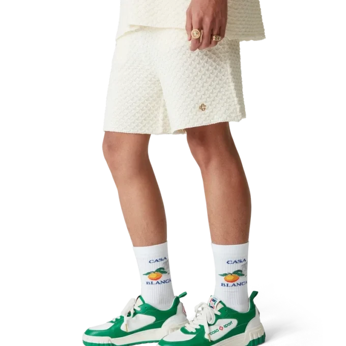 Adidași Court pentru bărbați, verde și alb Adidași Court pentru bărbați, verde și alb