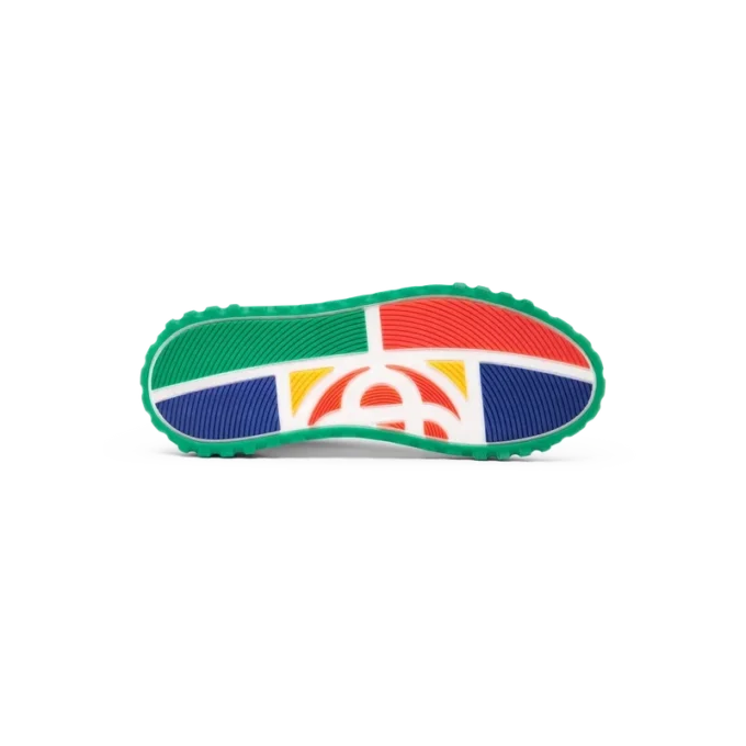 Adidași Court pentru bărbați, verde și alb Adidași Court pentru bărbați, verde și alb