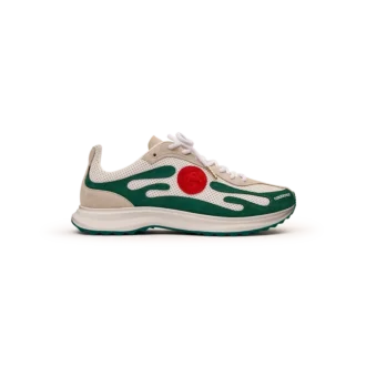 Adidași Stade pentru bărbați, albi și verzi