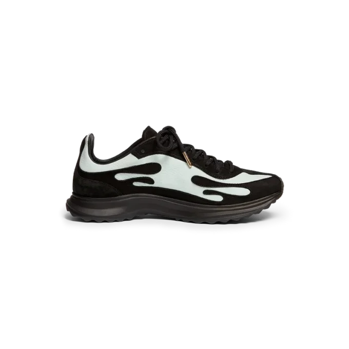 Adidași Stade pentru bărbați, negru și mentă Adidași Stade pentru bărbați, negru și mentă